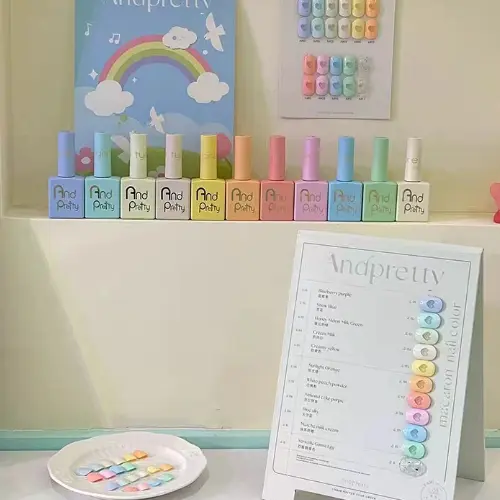 Andpretty甜心系列馬卡龍甲油膠