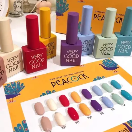 韓國Verygood孔雀系列甲油膠